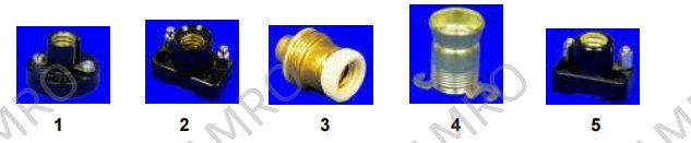 Mignon Edison screw lampholders