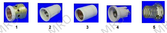 Mogul Edison screw lampholders, E39/E40