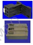 444510 Support for separate mounting of thermal relays, make Telemecanique