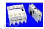 444580 Auxiliary contact blocks for contactors LC-1.. and auxiliary relays CAD.., make Telemecanique
