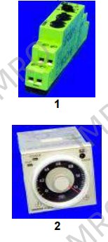 444930 Time relays, multifunctional