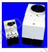 446037 Motor start/protection switches, inserts with thermal/magnetic protection type PKZM, rotating button