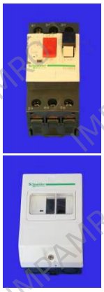 446090 Motor start/protection switches, inserts with thermal/magnetic protection type GV2ME, push button