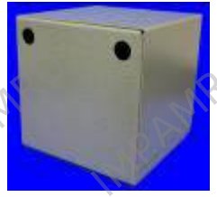 Metal enclosures for transformers