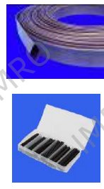 Insulating sleeving and accessories - Shrinkable sleeving