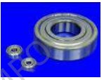 Ball Bearings - Deep groove ball bearings, single row, two side shielded, medium duty