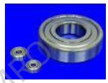 Ball Bearings - Deep groove ball bearings, single row, two side shielded. Radial clearance is larger than the normal 6200-2Z series, light duty