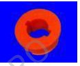 Fan impellers (PVC) for motor cooling - Shaft bushes for fan impellers