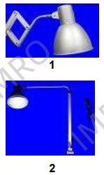 Indoor lighting - Machine and chartroom luminaries