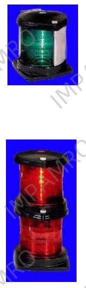 Navigation Lights - Double type (all round) serie 760