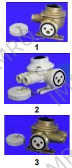 744728 Wiring Accessories for Marine Use - Receptacles with switch, HNR (German)
