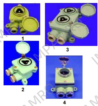 Wiring Accessories for Marine Use - Japanese receptacles
