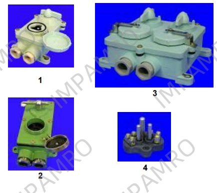 Wiring Accessories for Marine Use - Japanese receptacles with switch
