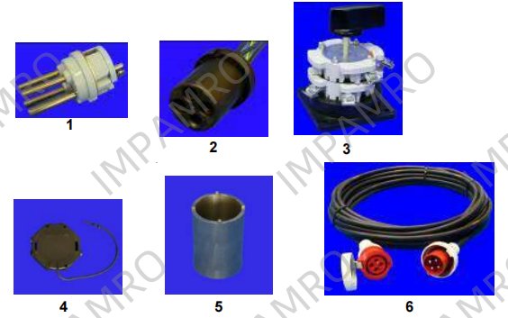 Wiring Accessories for Marine Use - Accessories for Ceeform material