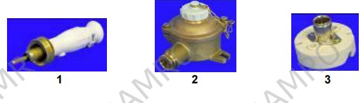 Wiring Accessories for Marine Use - Concentric wiring accessories