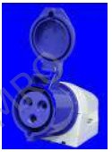 743632 Wiring Accessories for Marine Use - Ceeform receptacles, IP44