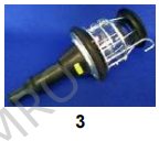 Explosion-Proof Equipment - Rubber portable explosion-proof handlamps