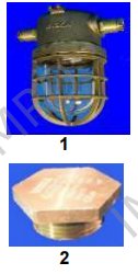 Explosion-proof Equipment - Explosion-proof brass fixtures