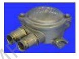 Explosion-proof Equipment - Explosion-proof brass junction boxes