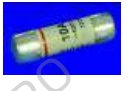 824424 Fuses - Porcelain fuses, 51 x 14 mm (Slow)