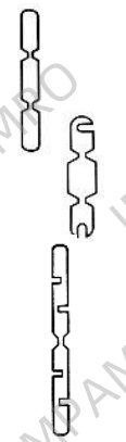 824752 Fuses - Links for renewable fuses