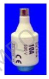 828160 Fuses - Diazed fuses, super-quick-acting