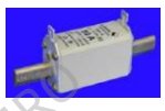 828580 Fuses - Knife blade fuses, DIN-size 0