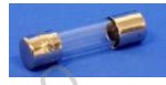 Fuses - Glass fuses, 20 x 5 mm