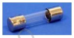 Fuses - Glass fuses, 25 x 5 mm
