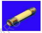 822580 Fuses - Fuses with indicator, 25 x 5 mm