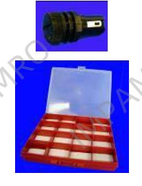 822940 Fuses - Accessories for glass fuses 32 x 6.3 mm