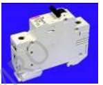 Circuit breakers - 1-pole, B-type tripping characteristic
