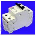 Circuit breakers - 2-pole, B-type tripping characteristic