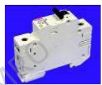 Circuit breakers - 1-pole, C-type tripping characteristic