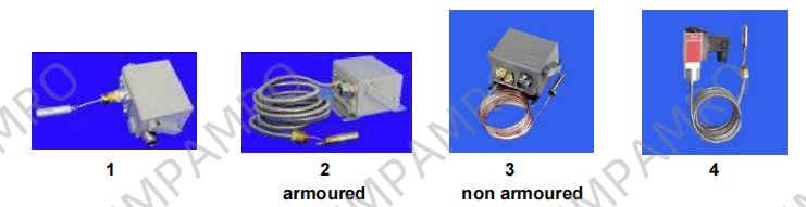 Thermostats - KPS thermostats