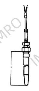 Thermostats, Resistance thermometers and Thermocouples - Thermocouples type K (NiCr-Ni Chromel-Alumel) for exhaust temperatures