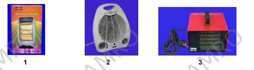 Domestic Equipment - Electric stoves