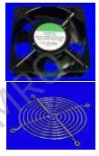 Fans, Blowers and Electrical Tools - Mini cooling fans (120 x 120 mm, complete with connection cord)