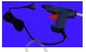 Fans, Blowers and Electrical Tools - Hot melt glue guns