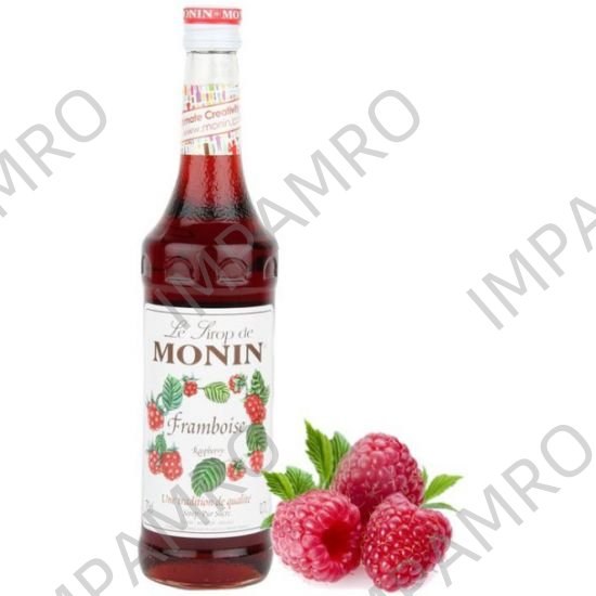 SYRUP RASBERRY 550ML/BTL