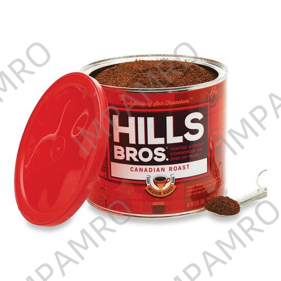 COFFEE GROUND HILLS BROS