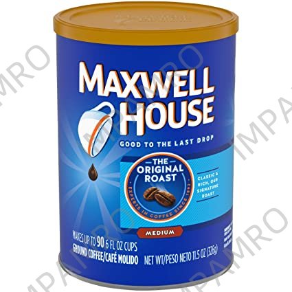 COFFEE GROUND MAXWELL-HOUSE
