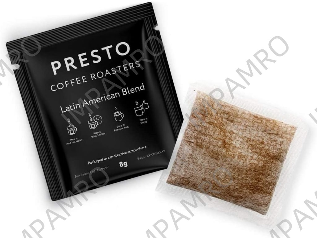 COFFEE GROUND INDIVIDUAL BAG