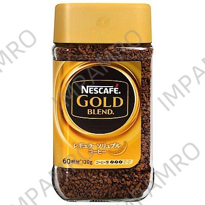 COFFEE INSTANT GOLD BLEND