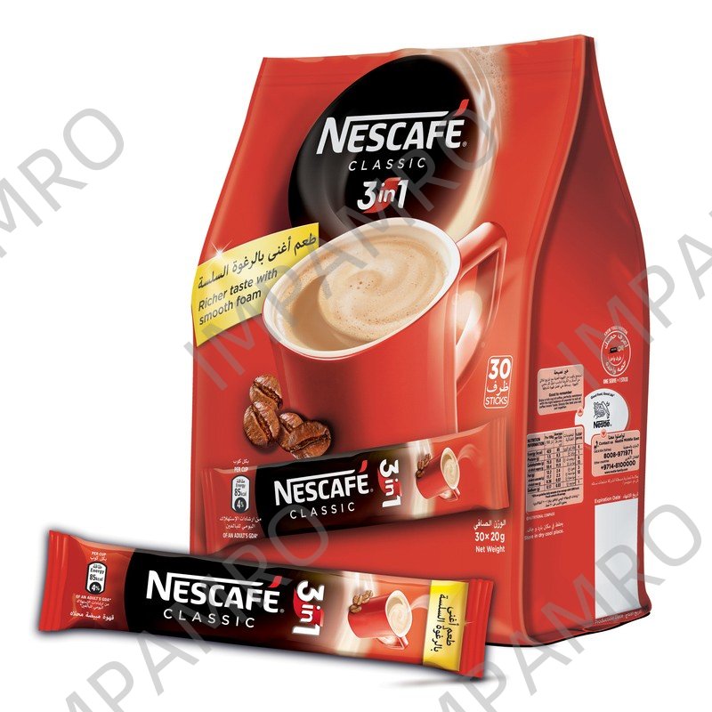 COFFEE INSTANT INDIVIDUAL