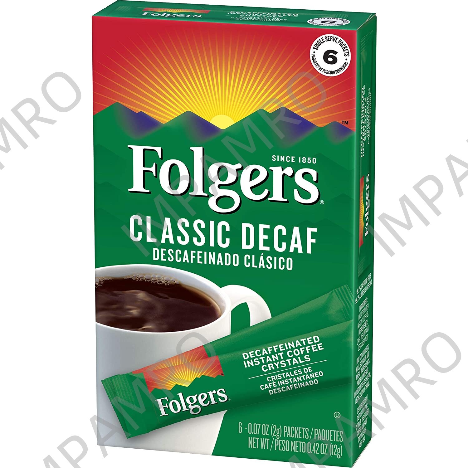 COFFEE INSTANT DECAFEINATED