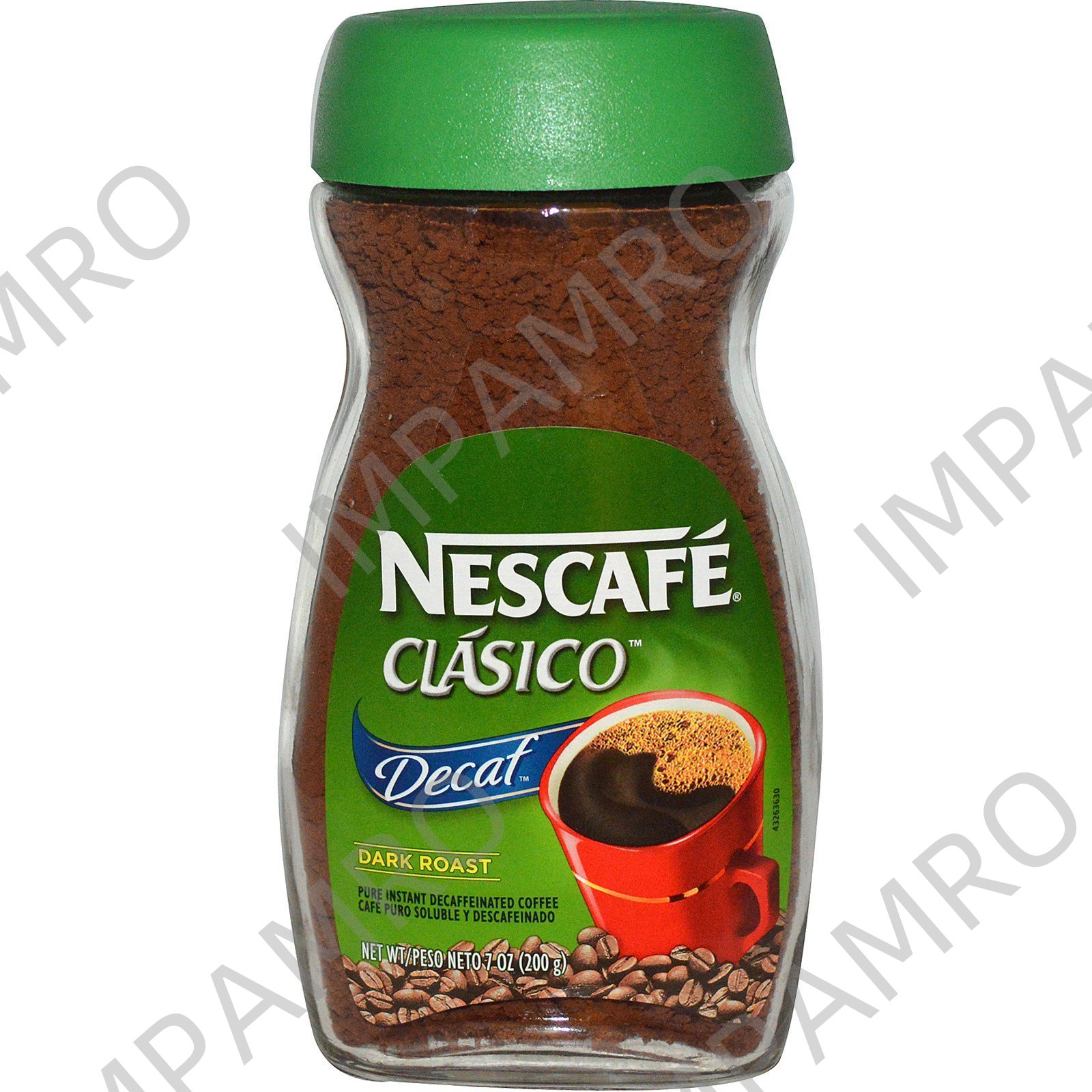 COFFEE INSTANT DECAFEINATED