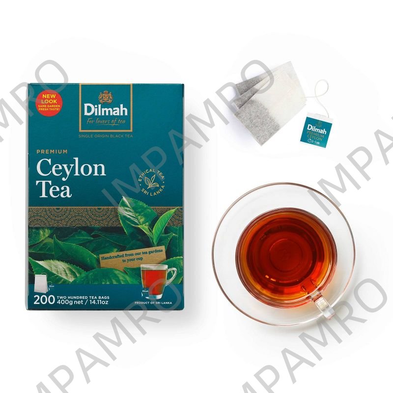 TEA BAG CEYLON 100'S/BOX