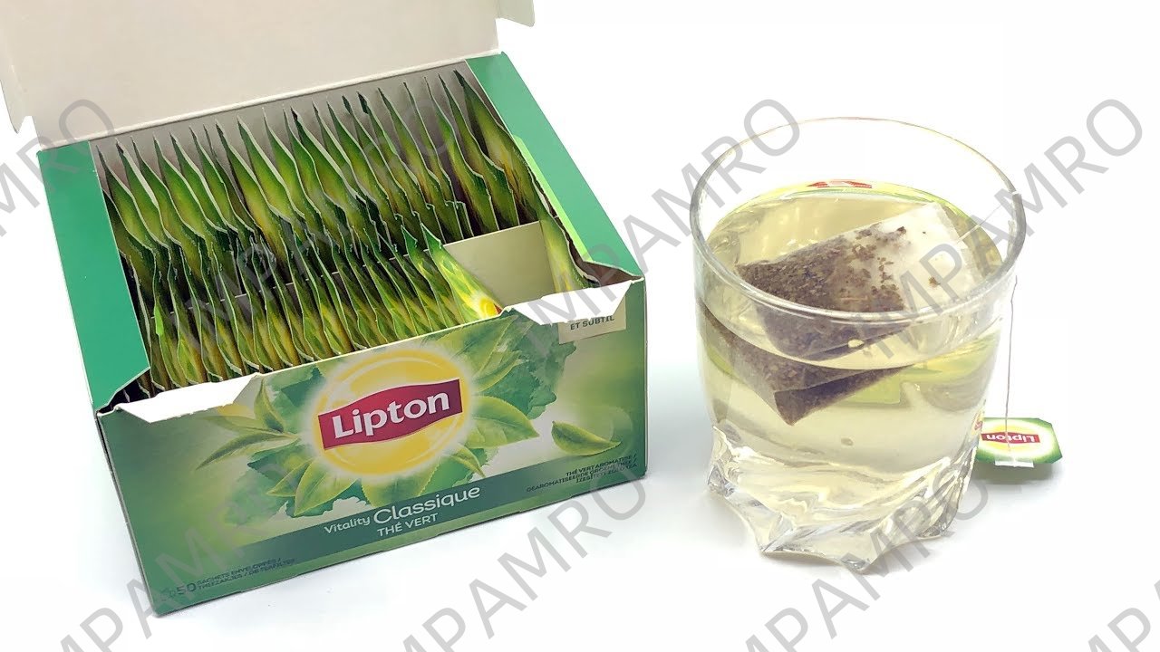 TEA BAG GREEN 100'S/BOX