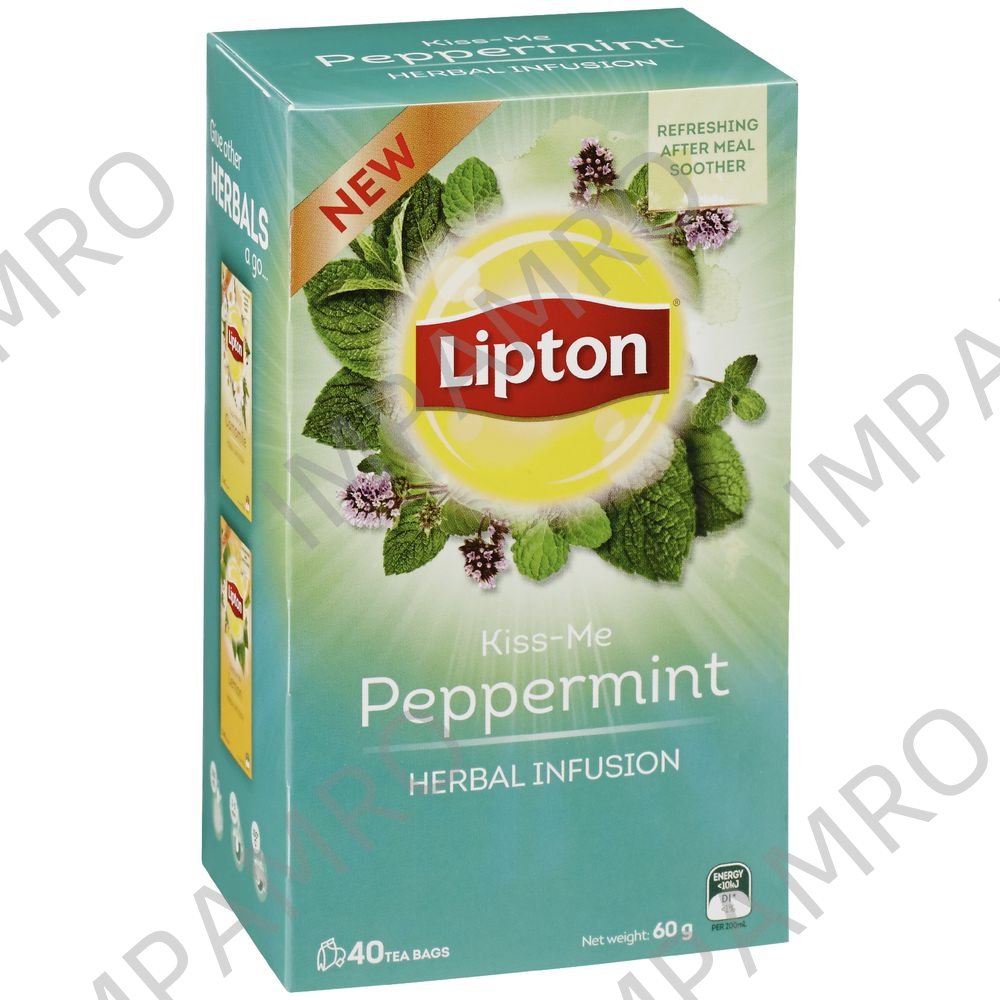 TEA BAG PEPPERMINT 100'S/BOX